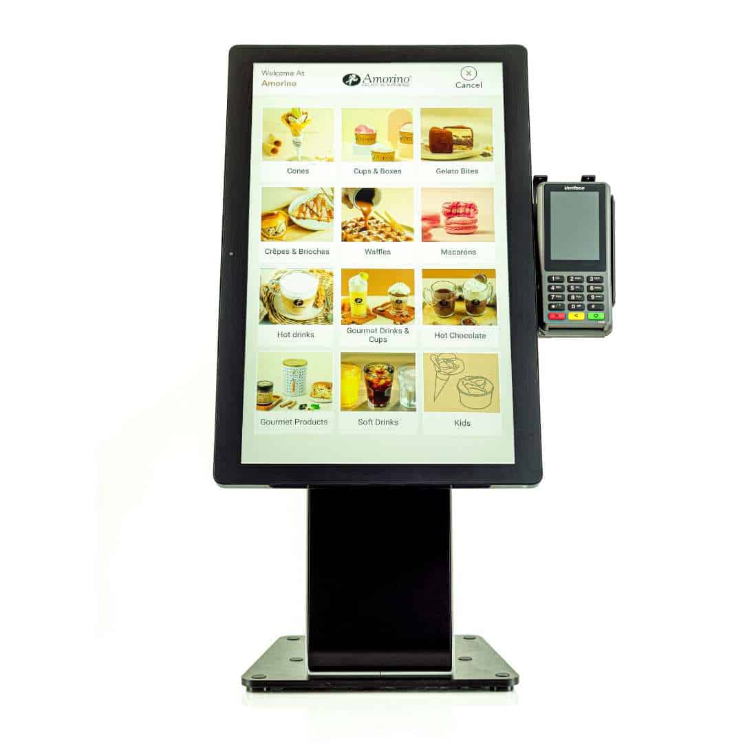 self service kassa's