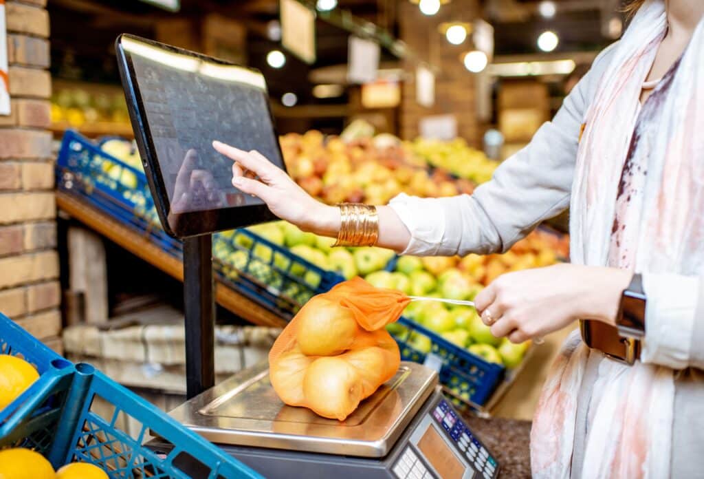 supermarkt kassa