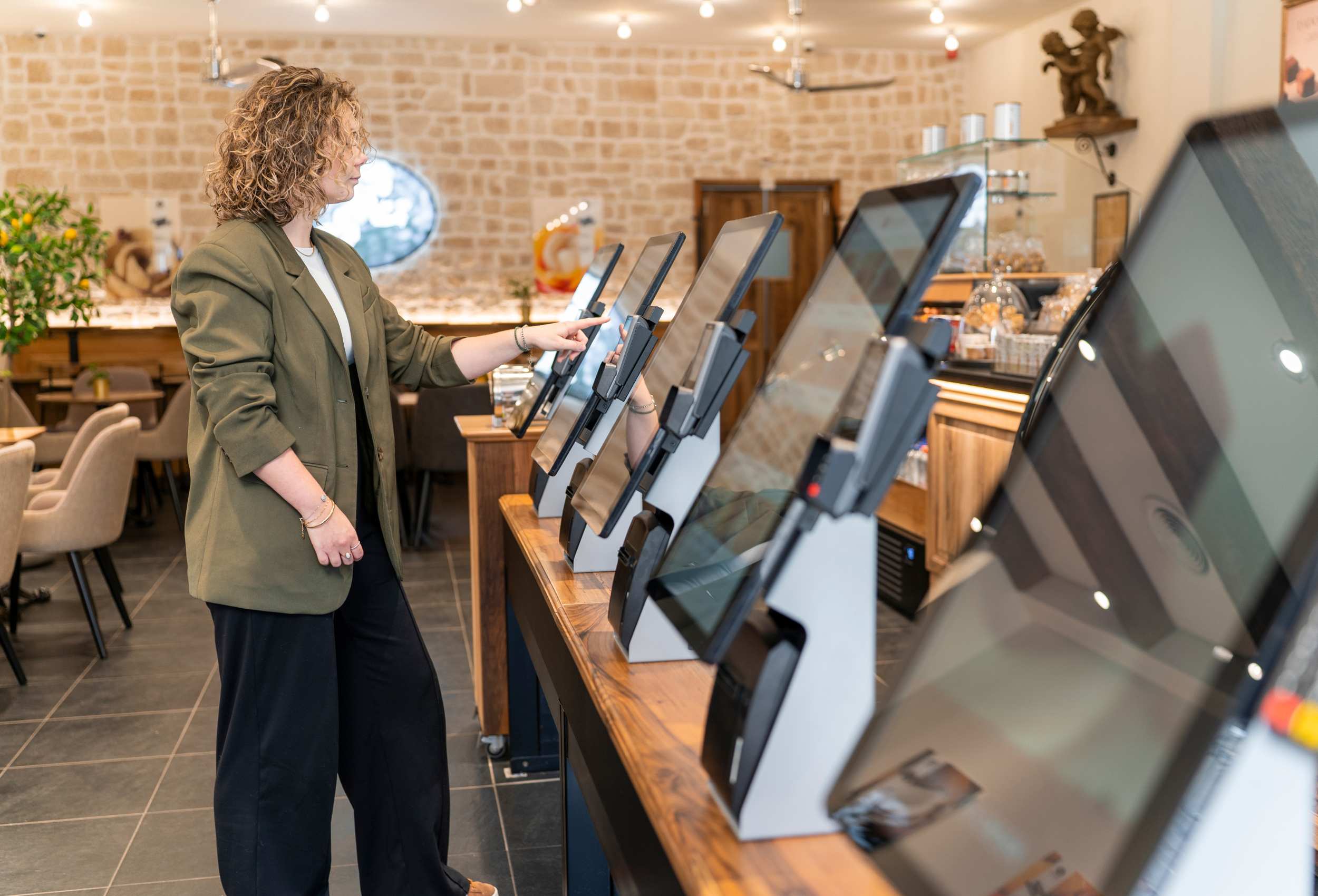 Horeca kassasystemen selflservice kiosk